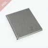 Diaries Bookbinders Design - 2022 Diary - Hardcover - Regular - Light Grey
