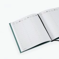 Diaries Bookbinders Design - 2022 Diary - Hardcover - Regular - Light Grey