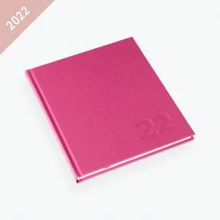 Bookbinders Design - 2022 Diary - Hardcover - Regular - Pink Diaries