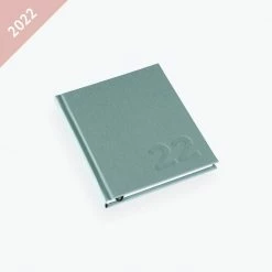 Bookbinders Design - 2022 Diary - Hardcover - Small - Dusty Green Diaries