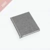 Bookbinders Design - 2022 Diary - Hardcover - Small - Light Grey