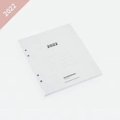 Bookbinders Design - 2022 Diary - Binder Insert - Regular