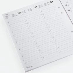 Bookbinders Design - 2022 Diary - Binder Insert - Regular