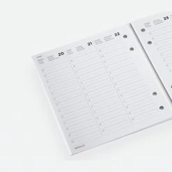 Diaries Bookbinders Design - 2022 Diary - Binder Insert - Small