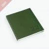 Bookbinders Design - 2022 Diary - Wire-O - Regular - Forest Green Diaries