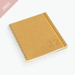 Bookbinders Design - 2022 Diary - Wire-O - Regular - SkÂne Gold