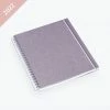 Bookbinders Design - 2022 Diary - Wire-O - Regular - Lilac Diaries
