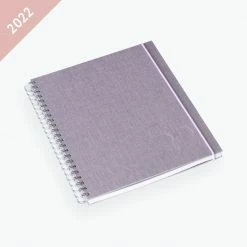 Bookbinders Design - 2022 Diary - Wire-O - Regular - Lilac Diaries