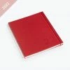 Bookbinders Design - 2022 Diary - Wire-O - Regular - Red Diaries