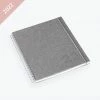 Diaries Bookbinders Design - 2022 Diary - Wire-O - Regular - Light Grey