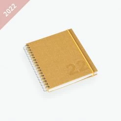 Bookbinders Design - 2022 Diary - Wire-O - Small - SkÂne Gold Diaries