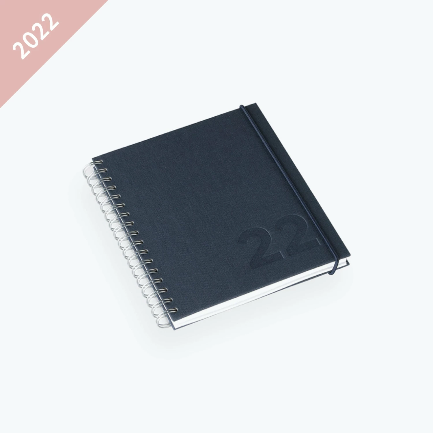 Buy π Bookbinders Design - 2022 Diary - Wire-O - Small - Smoke Blue Diaries β¨ 3 Bookbinders Design - 2022 Diary - Wire-O - Small - Smoke Blue Diaries