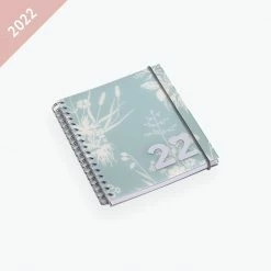 Bookbinders Design - 2022 Diary - Wire-O - Small - Clear