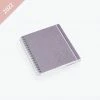 Bookbinders Design - 2022 Diary - Wire-O - Small - Lilac