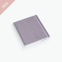 Bookbinders Design - 2022 Diary - Wire-O - Small - Lilac