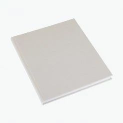 Bookbinders Design - Cloth Notebook - Large - Ivory Notebooks