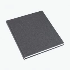 Notebooks Bookbinders Design - Cloth Notebook - Large - Pepper