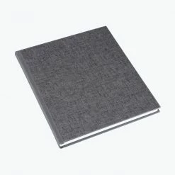 Notebooks Bookbinders Design - Cloth Notebook - Large - Black/White