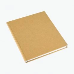 Notebooks Bookbinders Design - Cloth Notebook - Large - Mustard
