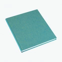 Bookbinders Design - Cloth Notebook - Large - Turquoise Notebooks