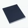 Notebooks Bookbinders Design - Cloth Notebook - Large - Smoke Blue