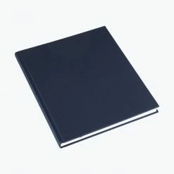 Notebooks Bookbinders Design - Cloth Notebook - Large - Smoke Blue