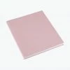 Notebooks Bookbinders Design - Cloth Notebook - Large - Dusty Pink