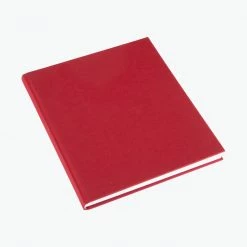 Bookbinders Design - Cloth Notebook - Large - Red Notebooks