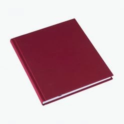 Notebooks Bookbinders Design - Cloth Notebook - Large - Rose Red