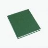 Bookbinders Design - Cloth Notebook - Regular - Green Notebooks