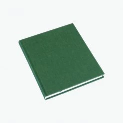 Bookbinders Design - Cloth Notebook - Regular - Green Notebooks