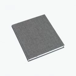 Bookbinders Design - Cloth Notebook - Regular - Black/White Notebooks