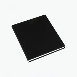 Notebooks Bookbinders Design - Cloth Notebook - Regular - Black