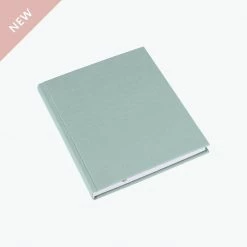 Bookbinders Design - Cloth Notebook - Regular - Dusty Green