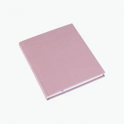 Bookbinders Design - Cloth Notebook - Regular - Dusty Pink Notebooks