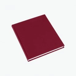 Bookbinders Design - Cloth Notebook - Regular - Rose Red Notebooks