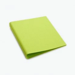 Ringbinders Bookbinders Design - Cloth Ringbinder - A4 - Apple Green