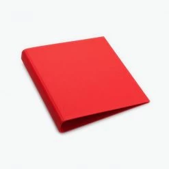 Bookbinders Design - Cloth Ringbinder - A4 - Red