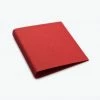 Ringbinders Bookbinders Design - Cloth Ringbinder - A4 - Dark Red