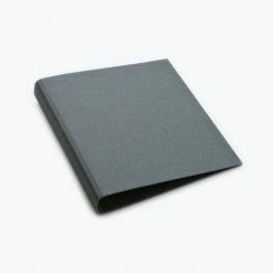 Bookbinders Design - Cloth Ringbinder - A4 - Pepper Ringbinders