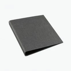 Bookbinders Design - Cloth Ringbinder - A4 - Black/White Ringbinders
