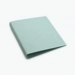 Ringbinders Bookbinders Design - Cloth Ringbinder - A4 - Dusty Green