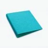 Ringbinders Bookbinders Design - Cloth Ringbinder - A4 - Turquoise [Minor Damage]