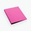 Bookbinders Design - Cloth Ringbinder - A4 - Slim - Pink
