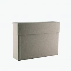 Boxes Bookbinders Design - Filing Box - A4 - Light Grey