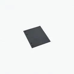 Ringbinder Inserts Bookbinders Design - Insert - Index Tabs - Small - Black