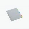Ringbinder Inserts Bookbinders Design - Insert - Index Tabs - Regular - Colour