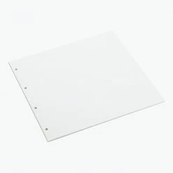 Bookbinders Design - Insert - Photo Mounting Paper - 340 X 315mm - White