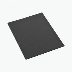 Bookbinders Design - Insert - Photo Mounting Paper - A4 - Black - 2-Ring