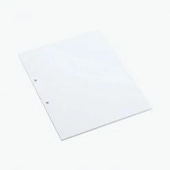 Ringbinder Inserts Bookbinders Design - Insert - Writing Paper A4 - 2-Ring